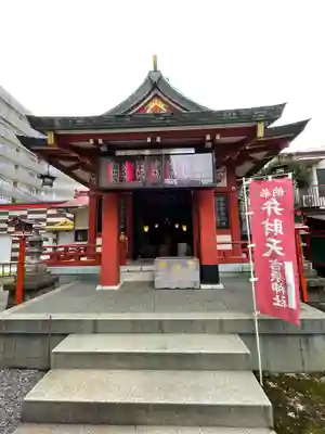吉原神社の本殿・本堂