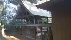 熊野神社の本殿