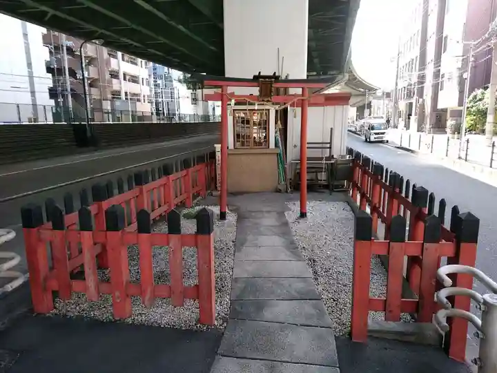 お吉稲荷大明神のその他建物