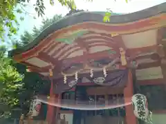 芝東照宮の本殿