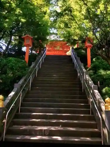 穴八幡宮(東京都)