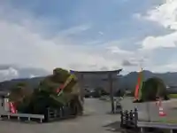 粟嶋神社の鳥居