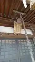 面足神社の本殿・本堂