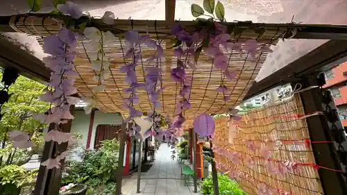 仙台大神宮の庭園