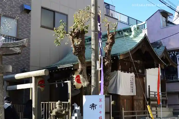 深川稲荷神社の建物その他