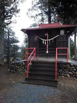 宝泉寺の末社・摂社