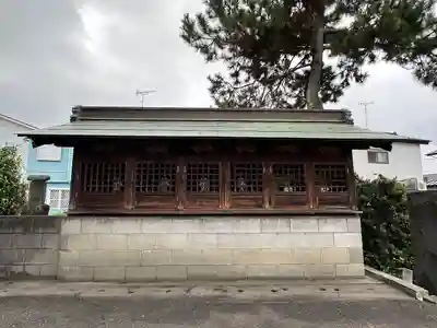 高富蕎高神社(埼玉県)