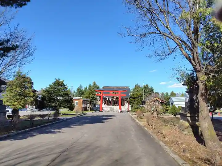 美瑛神社(北海道)