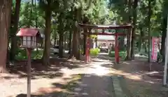 飯笠山神社の鳥居