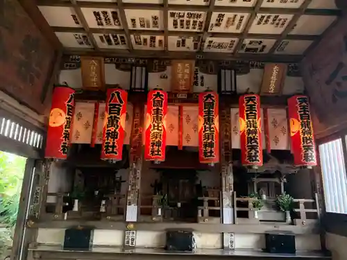 品川神社の末社・摂社