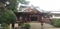 法華経寺奥之院(千葉県)