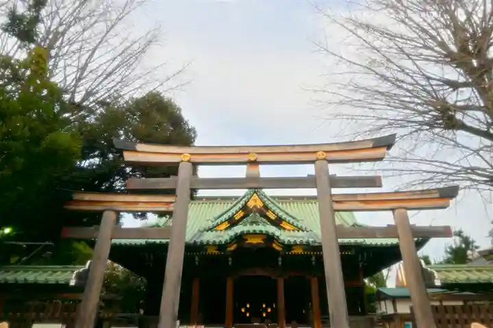 牛嶋神社の鳥居