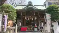 小野照崎神社の本殿・本堂