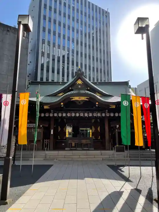 虎ノ門金刀比羅宮の本殿・本堂