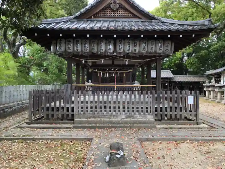 角宮神社のその他建物