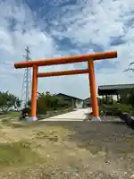 神明日之宮月之宮神宮の鳥居