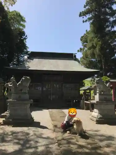 胸形神社の本殿・本堂