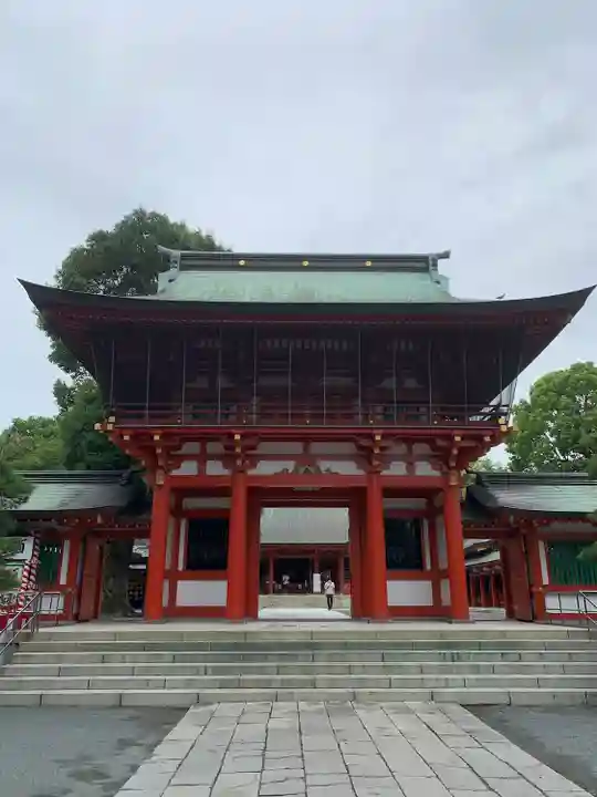 藤崎八旛宮(熊本県)