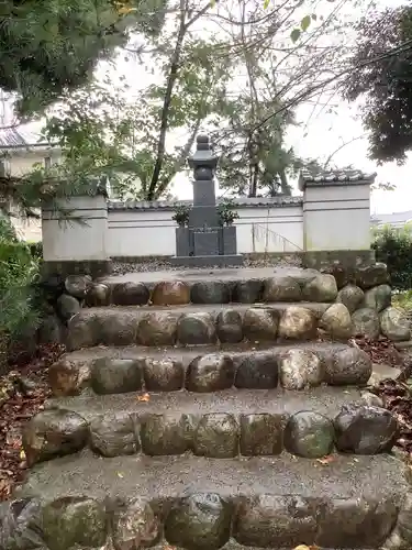 三明寺のお墓