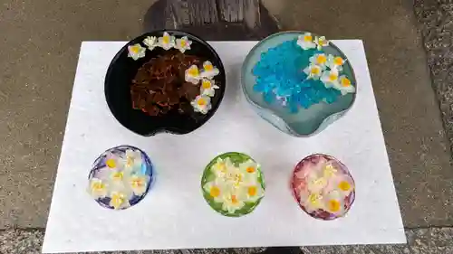 般若寺 ❁﻿コスモス寺❁の手水舎