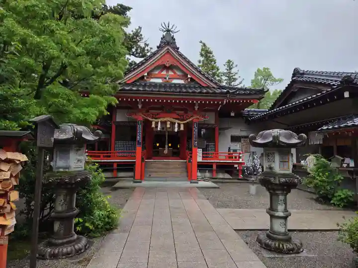 金澤神社(石川県)