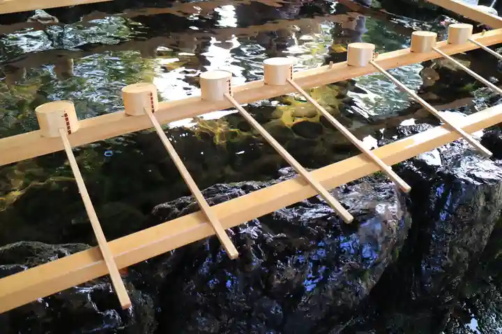 伊勢神宮外宮(豊受大神宮)の手水舎