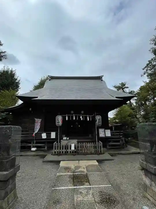 御霊神社の本殿・本堂