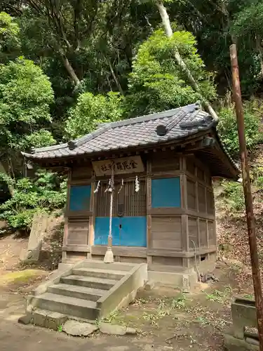 人見神社の末社