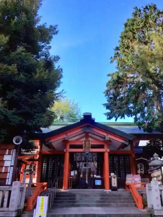 くまくま神社(導きの社 熊野町熊野神社)(東京都)