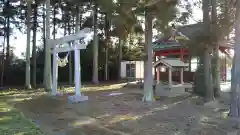 稲荷神社の鳥居