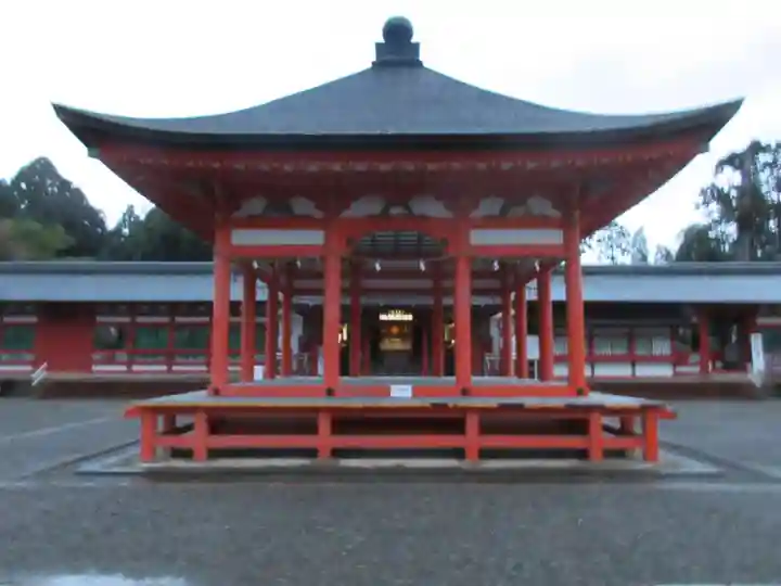 美濃國一宮 南宮大社の本殿・本堂