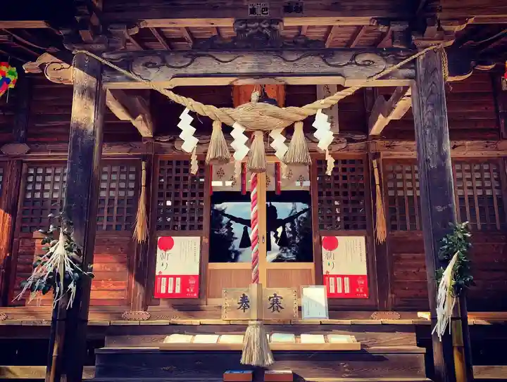 滑川神社 - 仕事と子どもの守り神の本殿・本堂