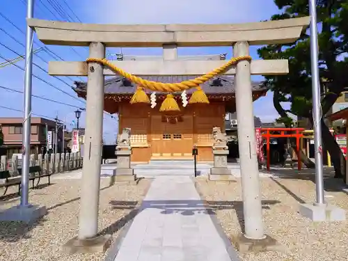 荒神社の鳥居