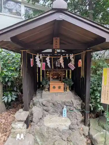 くまくま神社(導きの社 熊野町熊野神社)(東京都)