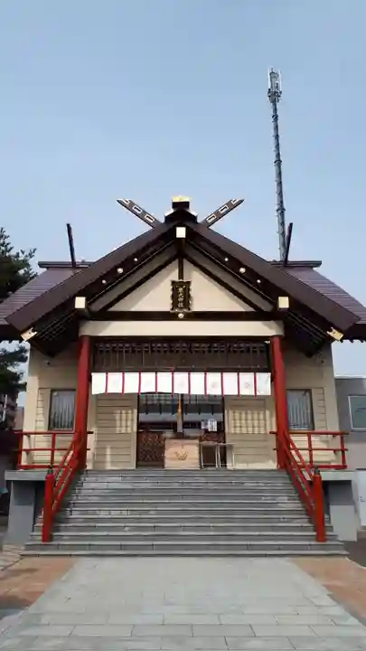 新川皇大神社の本殿・本堂