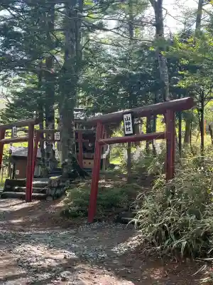 新屋山神社奥宮(山梨県)