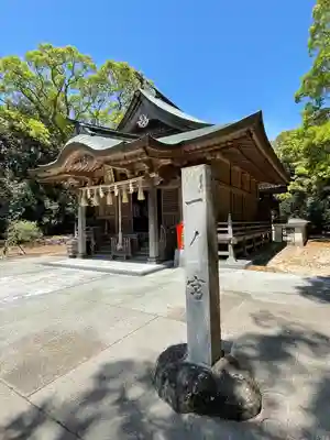 鏡神社の本殿・本堂
