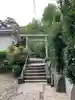 御霊神社の鳥居