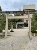 高山神社の鳥居