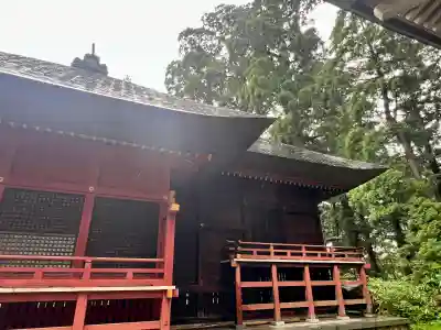 羽黒山東照社(山形県)