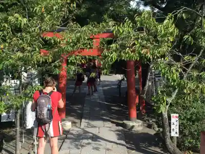 旗上弁財天社のその他建物