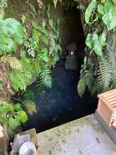 佐助稲荷神社の手水舎