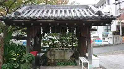 一宮神社の手水舎