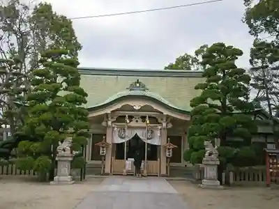 大江神社の本殿・本堂