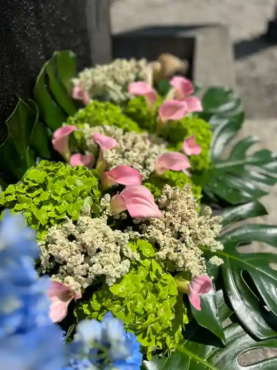 上尾御嶽神社の手水舎