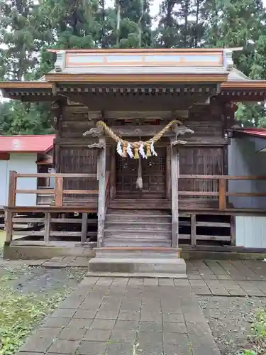 稲葉神社の本殿・本堂