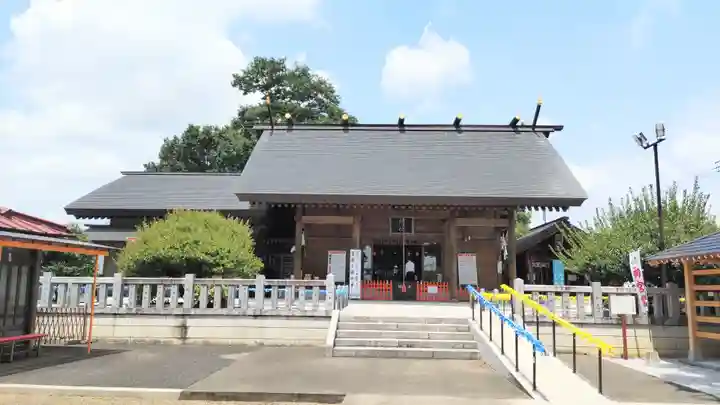 上里菅原神社の本殿・本堂