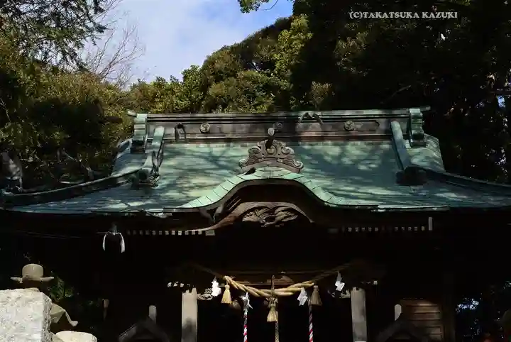 鶴嶺八幡宮(神奈川県)