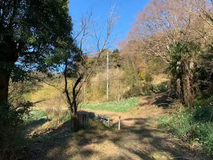 奥山神社の周辺
