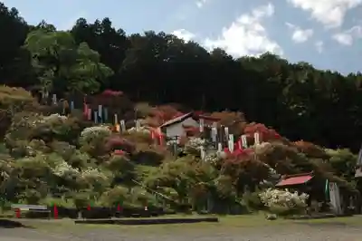 五大尊堂(長徳寺)の周辺